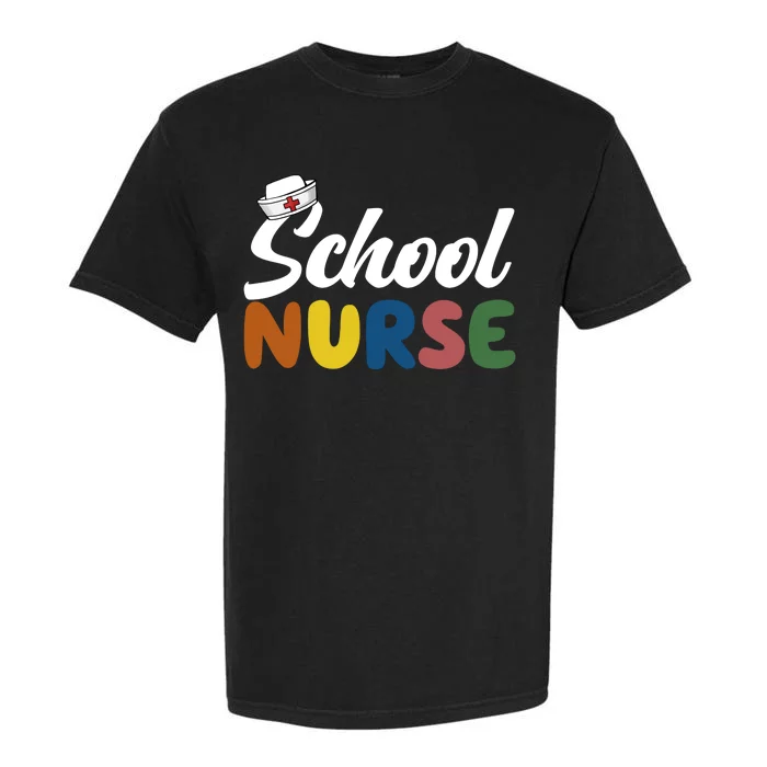 School Nurse Garment-Dyed Heavyweight T-Shirt