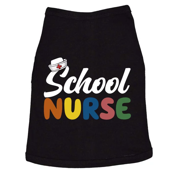 School Nurse Doggie Tank