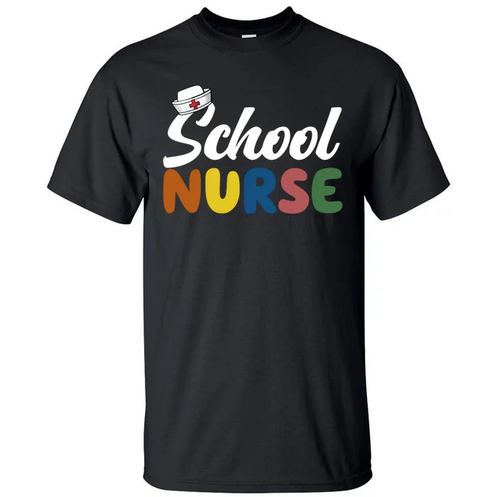 School Nurse Tall T-Shirt