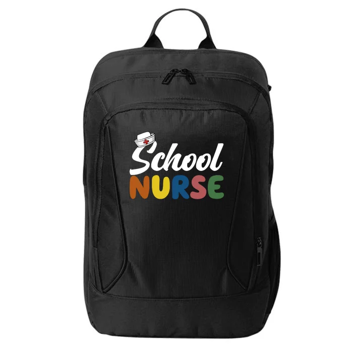 School Nurse City Backpack