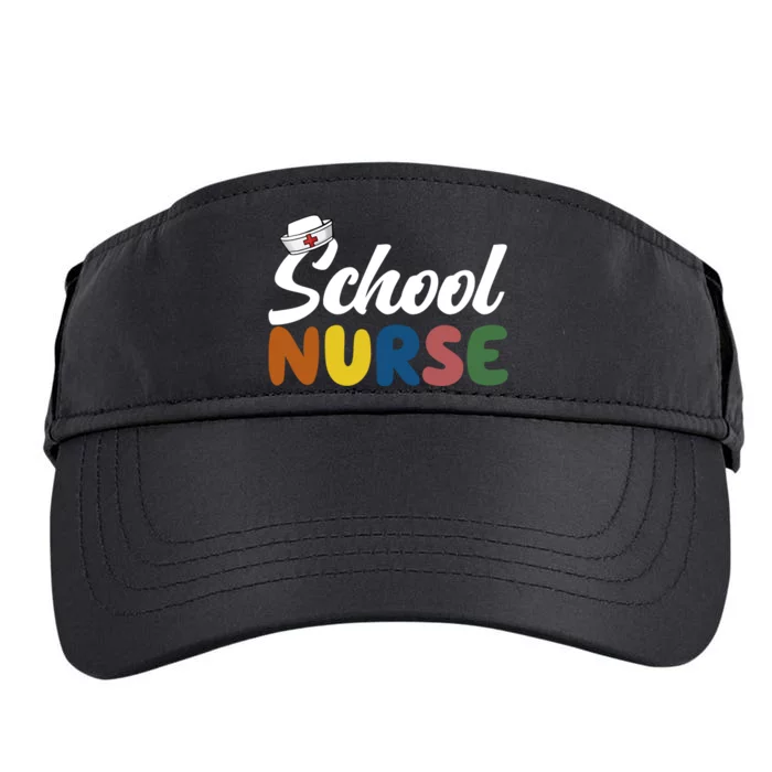 School Nurse Adult Drive Performance Visor