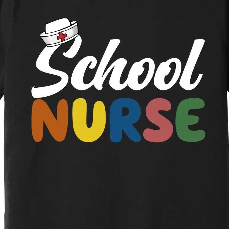 School Nurse Premium T-Shirt