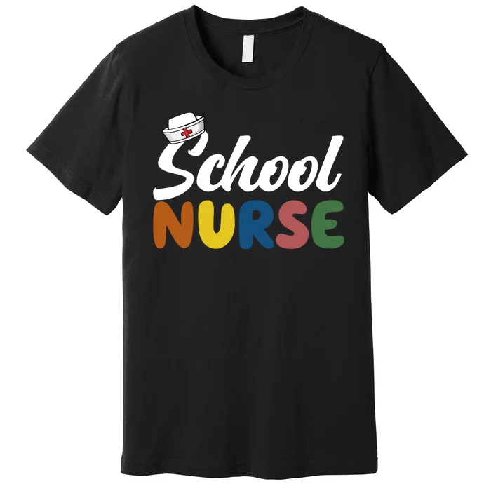 School Nurse Premium T-Shirt