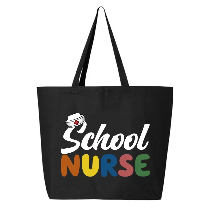 School Nurse 25L Jumbo Tote