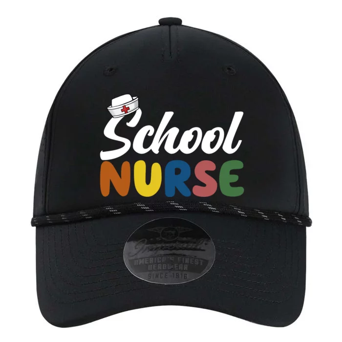 School Nurse Performance The Dyno Cap