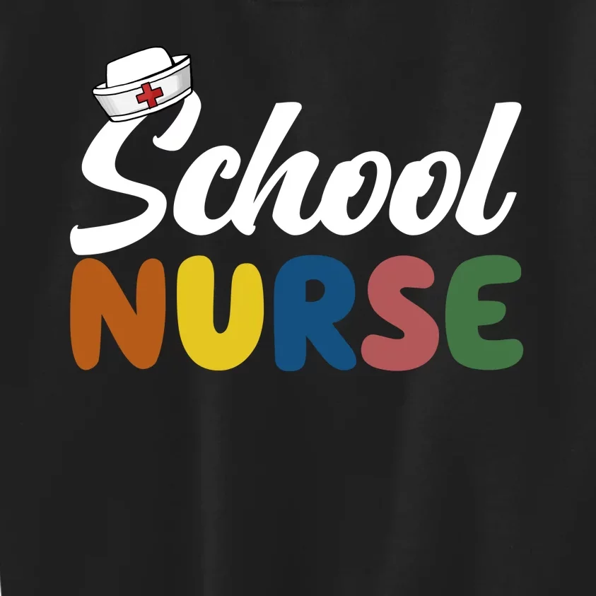 School Nurse Kids Sweatshirt