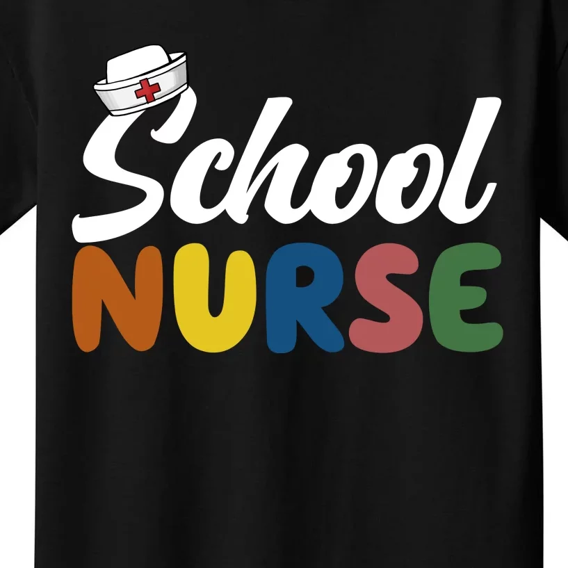 School Nurse Kids T-Shirt