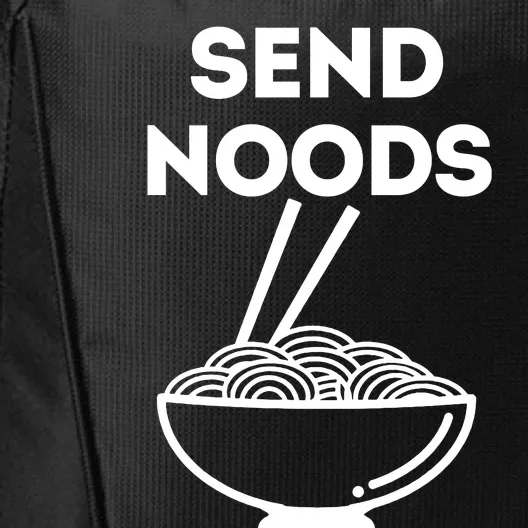 Send Noods City Backpack