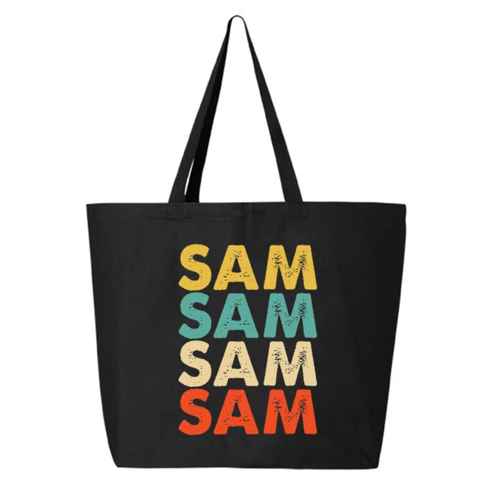 Sam Name 25L Jumbo Tote