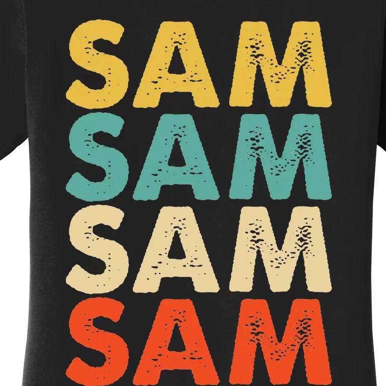 Sam Name Women's T-Shirt