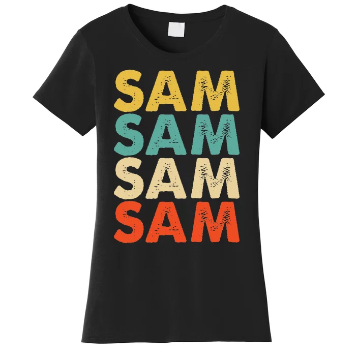 Sam Name Women's T-Shirt