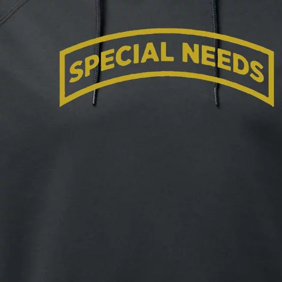 Special Needs Performance Fleece Hoodie