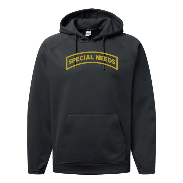 Special Needs Performance Fleece Hoodie