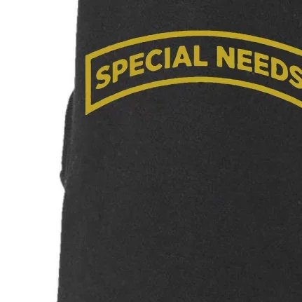 Special Needs Doggie 3-End Fleece Hoodie