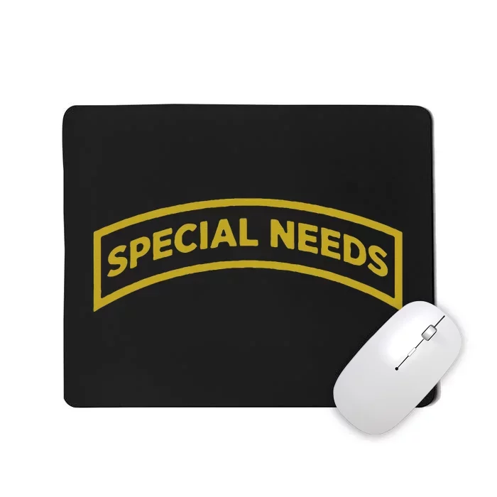 Special Needs Mousepad