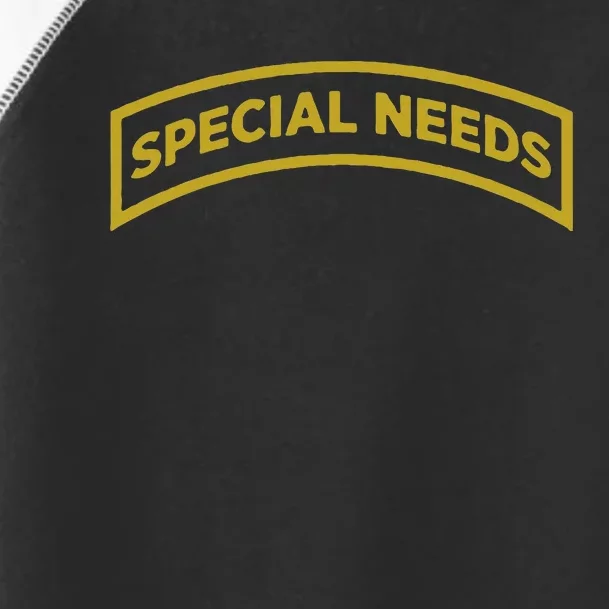 Special Needs Toddler Fine Jersey T-Shirt