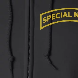 Special Needs Full Zip Hoodie