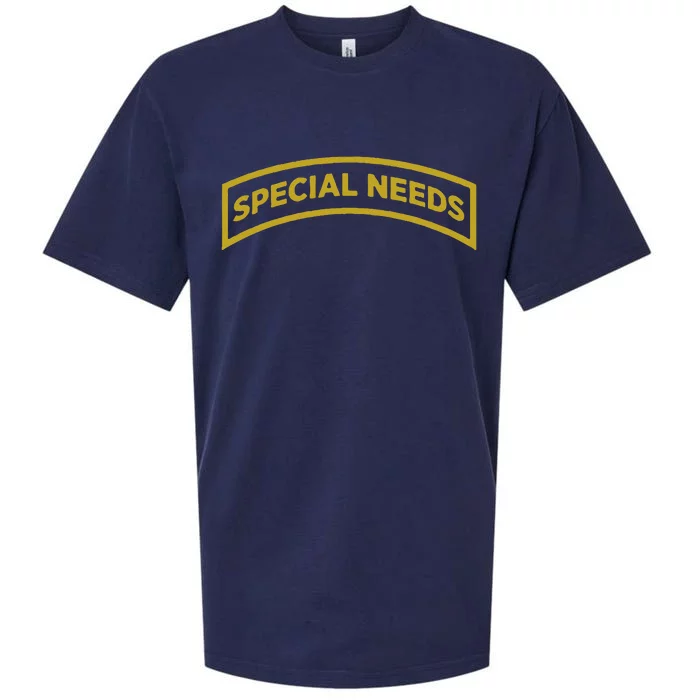 Special Needs Sueded Cloud Jersey T-Shirt