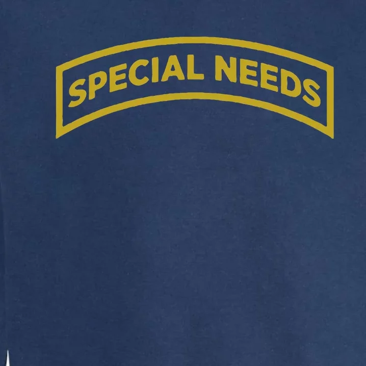 Special Needs Garment-Dyed Sweatshirt