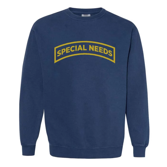 Special Needs Garment-Dyed Sweatshirt