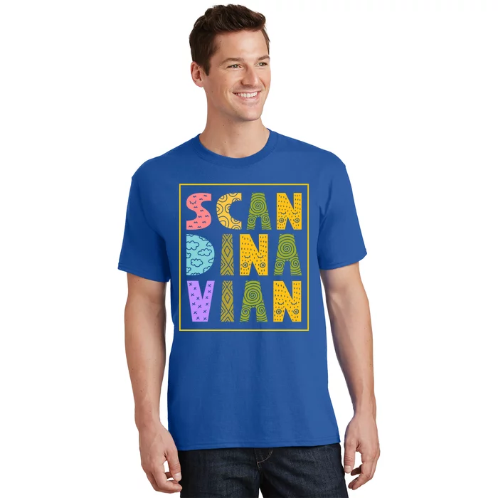 Scandinavian Nordic Scandinavic Scandinavia Roots Gift T-Shirt