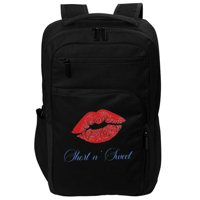 Short N Sweet Album Sabrina Gift Impact Tech Backpack