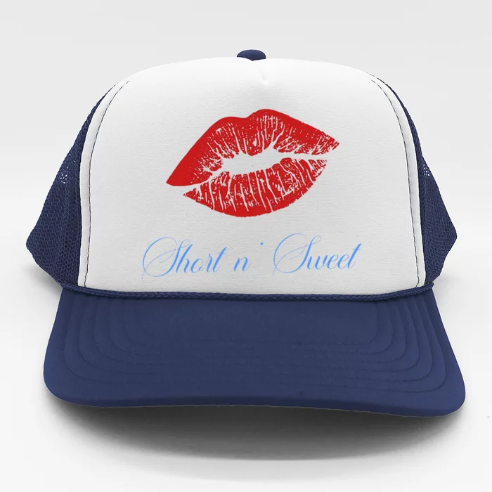 Short N Sweet Album Sabrina Gift Trucker Hat