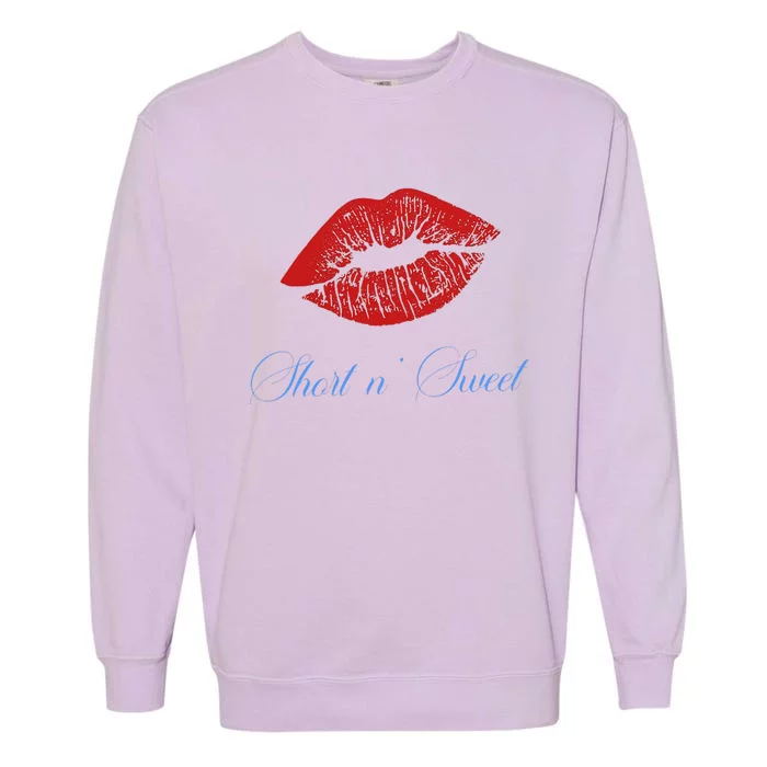 Short N Sweet Album Sabrina Gift Garment-Dyed Sweatshirt