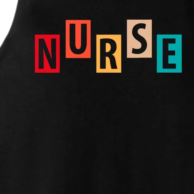 Simply Nurse Ladies Tri-Blend Wicking Tank