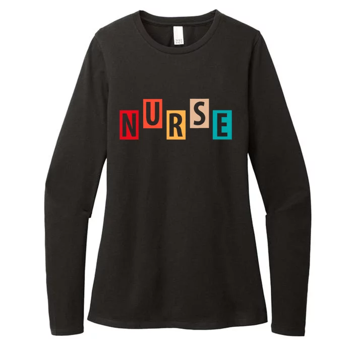 Simply Nurse Womens CVC Long Sleeve Shirt