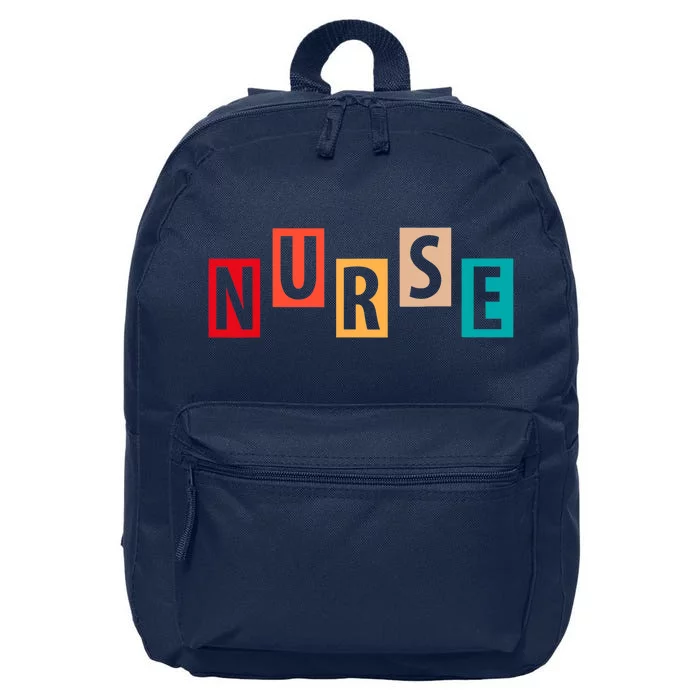 Simply Nurse 16 in Basic Backpack