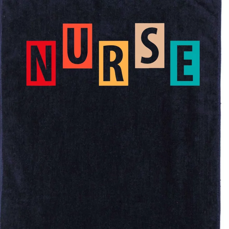 Simply Nurse Platinum Collection Golf Towel