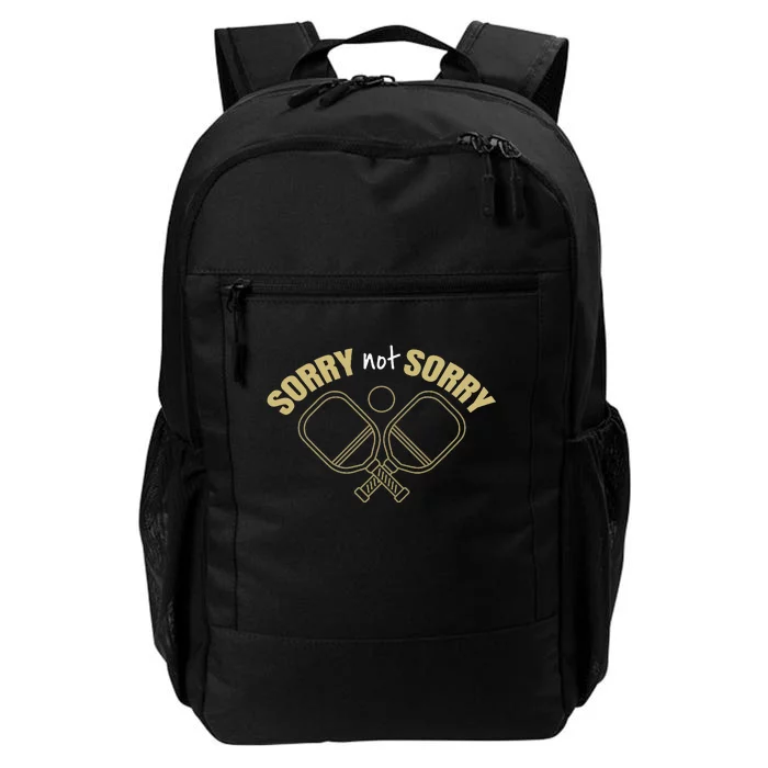 Sorry Not Sorry Pickleball Daily Commute Backpack