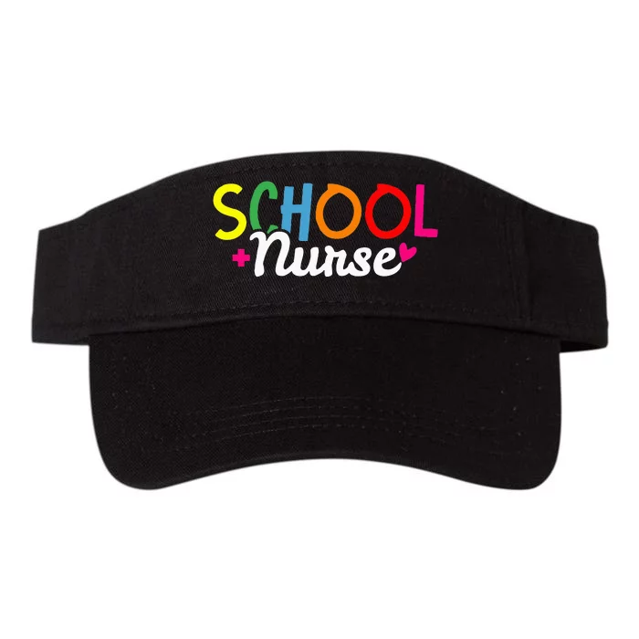 School Nurse Valucap Bio-Washed Visor