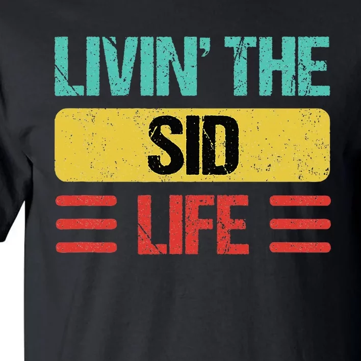 Sid Name Tall T-Shirt