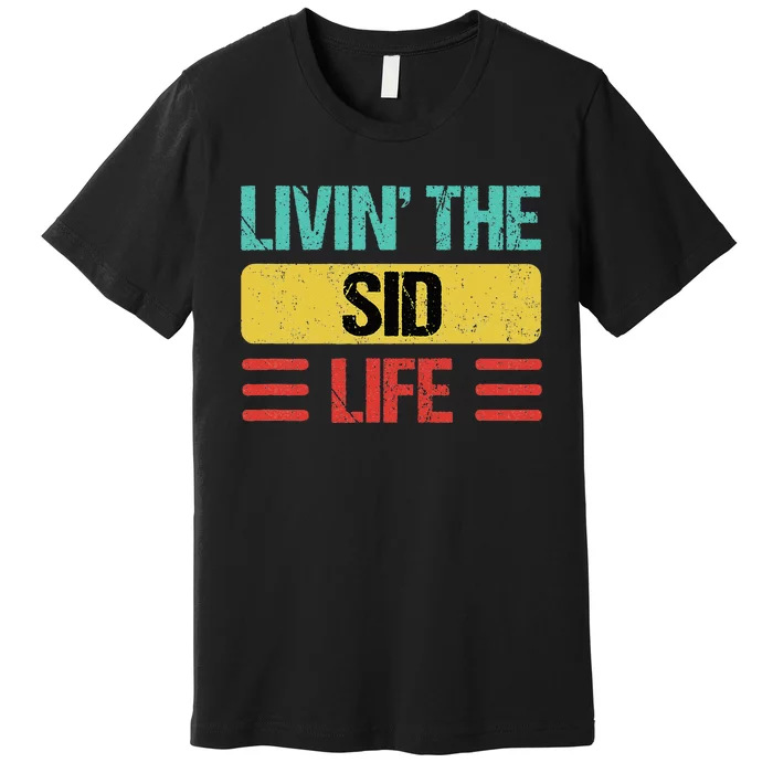 Sid Name Premium T-Shirt