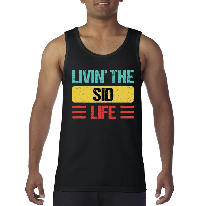 Sid Name Tank Top