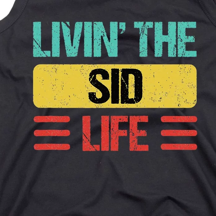 Sid Name Tank Top