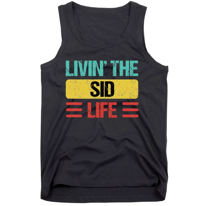 Sid Name Tank Top