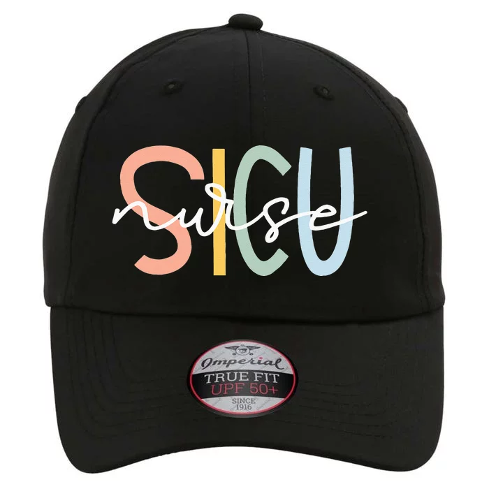 SICU Nurse Surgery ICU Surgical Intensive Care Unit The Original Performance Cap