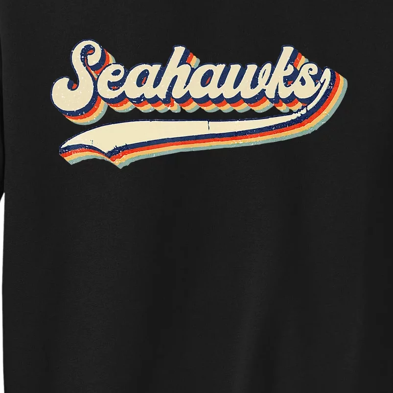 Seahawks Name Sweatshirt