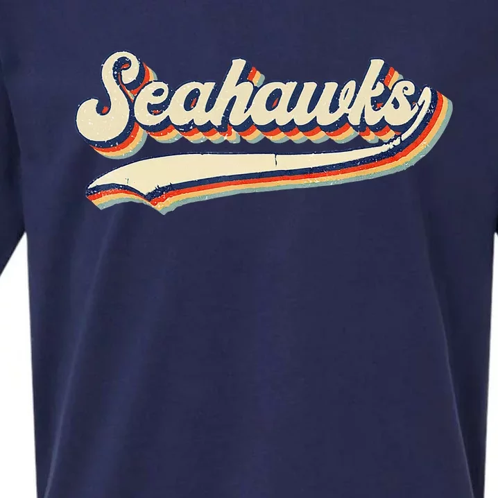 Seahawks Name Sueded Cloud Jersey T-Shirt