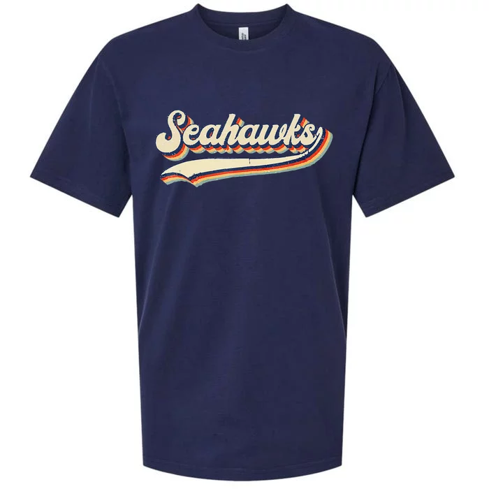 Seahawks Name Sueded Cloud Jersey T-Shirt