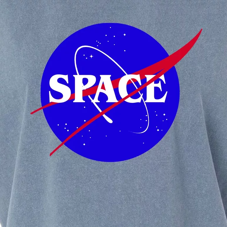 Space Nasa Garment-Dyed Women's Muscle Tee