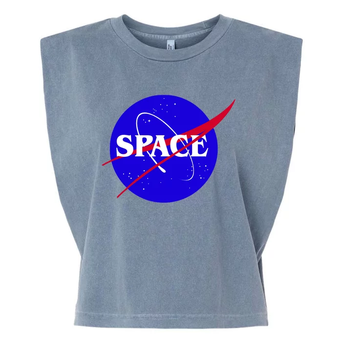 Space Nasa Garment-Dyed Women's Muscle Tee