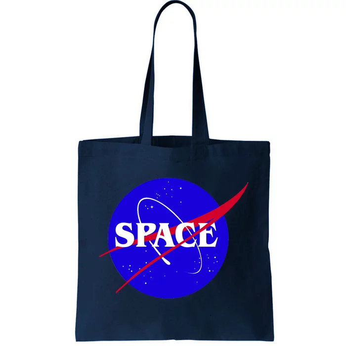 Space Nasa Tote Bag