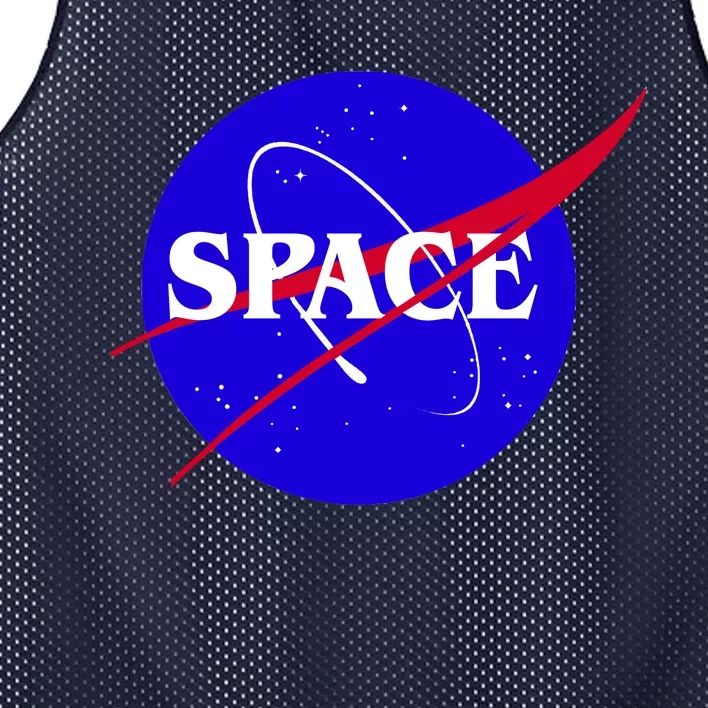 Space Nasa Mesh Reversible Basketball Jersey Tank