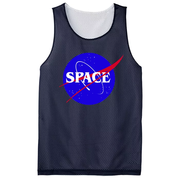 Space Nasa Mesh Reversible Basketball Jersey Tank