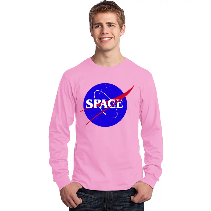 Space Nasa Long Sleeve Shirt