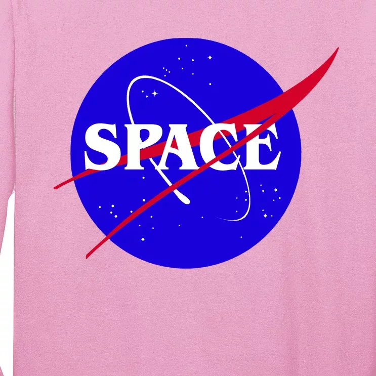 Space Nasa Long Sleeve Shirt